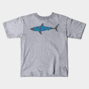 Jaws Because Kids T-Shirt